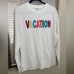 Sweatshirt.